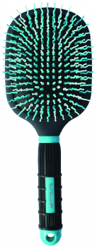 Tail Tamer Paddle Brush türkis groß